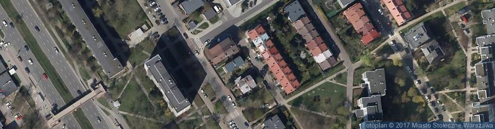 Zdjęcie satelitarne Poligrafia Fotoskład