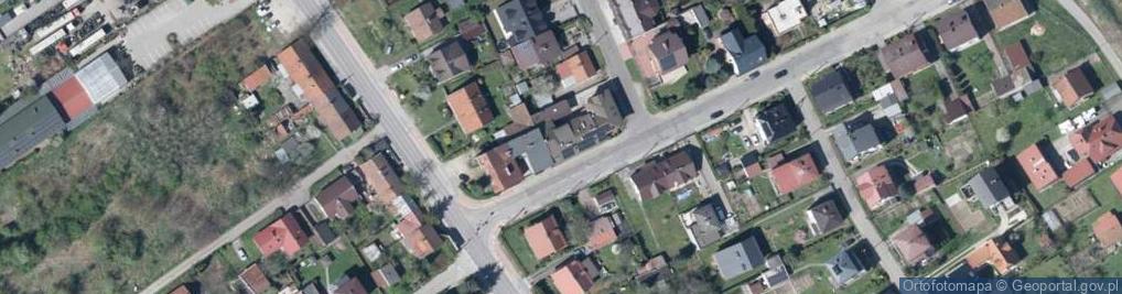 Zdjęcie satelitarne PP Triada