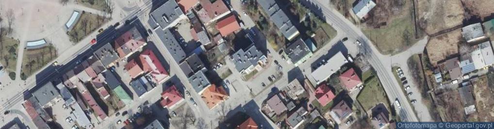 Zdjęcie satelitarne Printab-Drukarnia Cyfrowa