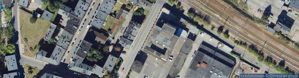 Zdjęcie satelitarne Projektownia Art