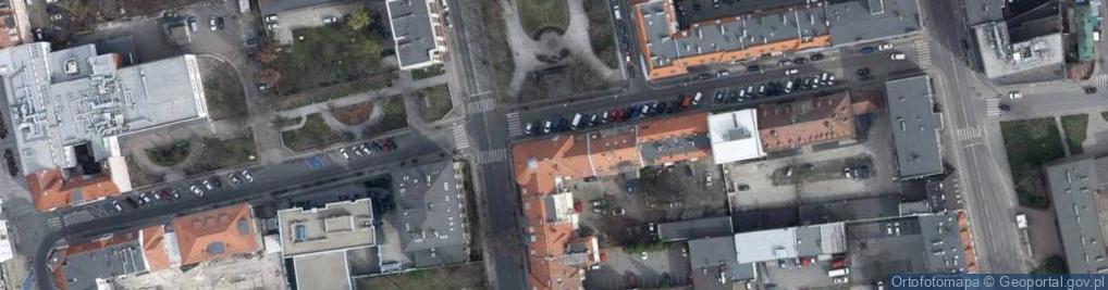 Zdjęcie satelitarne Solpress Sp. z o.o. Druk offsetowy