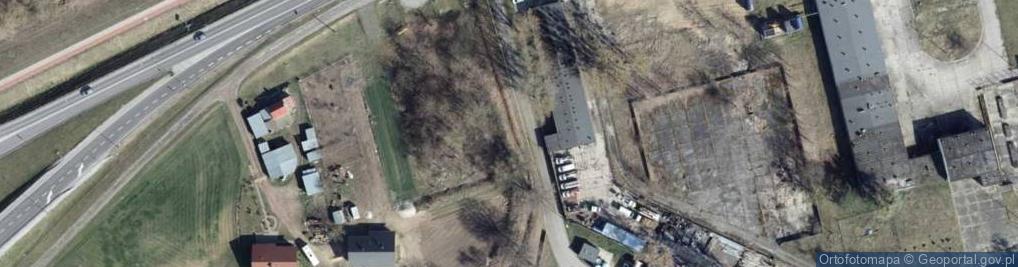 Zdjęcie satelitarne SONAR Sp. z o. o.