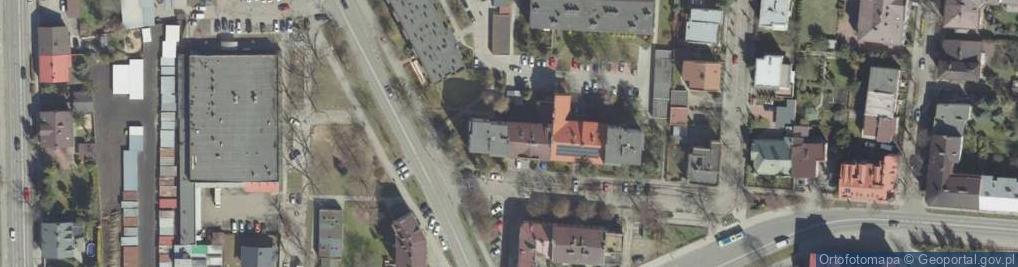 Zdjęcie satelitarne Studio Gama Paweł Filipów