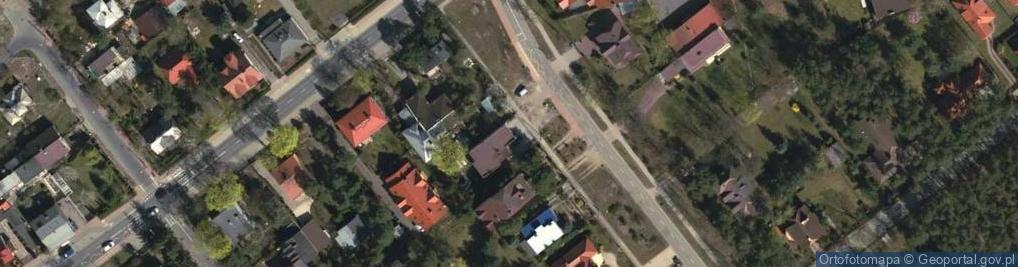 Zdjęcie satelitarne Tok-Art Studio Graficzne Tokarski Krzysztof