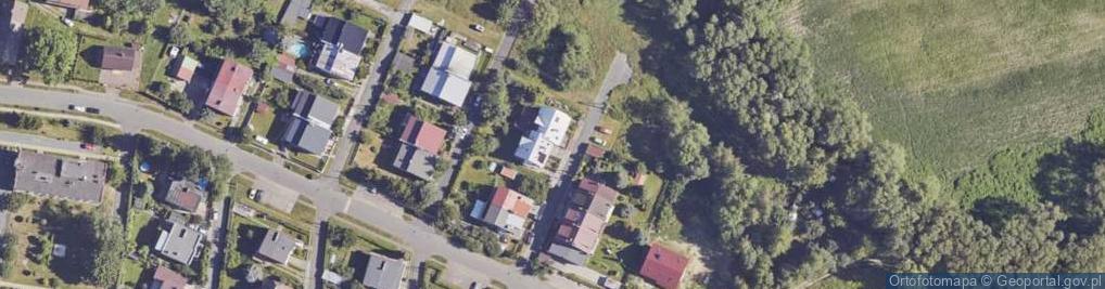 Zdjęcie satelitarne Wilczewski Adam F.P.U.H.Drukarnia Adam Wilczewski