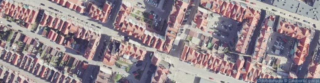 Zdjęcie satelitarne XERO-MAX Centrum Kserograficzne