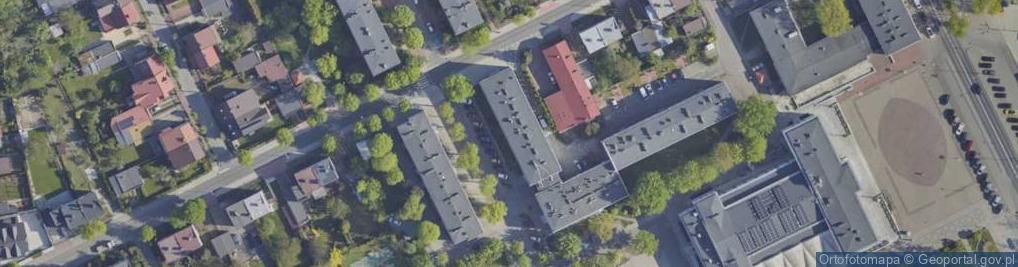 Zdjęcie satelitarne Zakład Handlowo Produkcyjno Usługowy Drukarnia R Makar A Dębniak