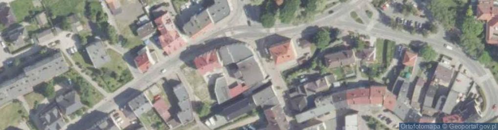 Zdjęcie satelitarne Rab Studio