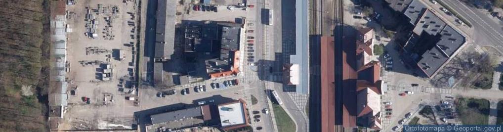 Zdjęcie satelitarne Dworzec Autobusowy, PKS