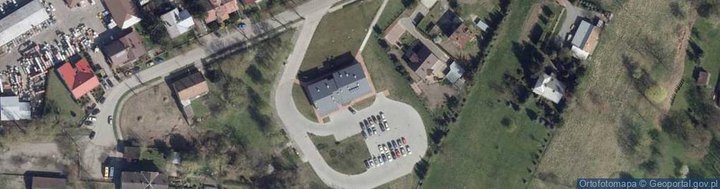 Zdjęcie satelitarne Dworzec Autobusowy