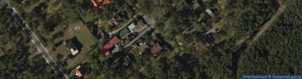 Zdjęcie satelitarne Przedsiębiorstwo Firma