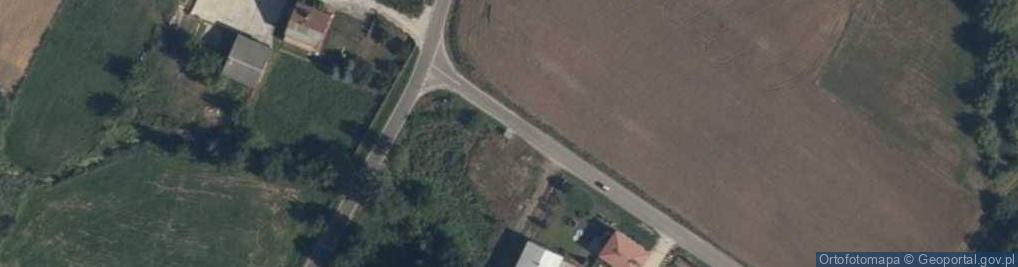 Zdjęcie satelitarne Przystanek Autobusowy
