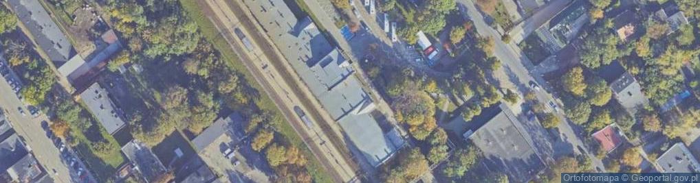 Zdjęcie satelitarne Aleksandrów Kujawski