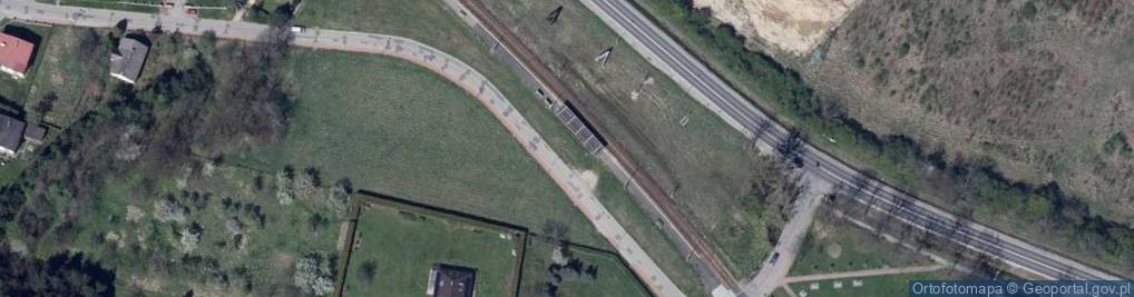 Zdjęcie satelitarne Andrychów Górnica