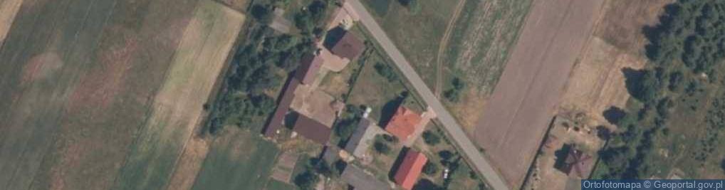 Zdjęcie satelitarne Antoniów (przystanek kolejowy)
