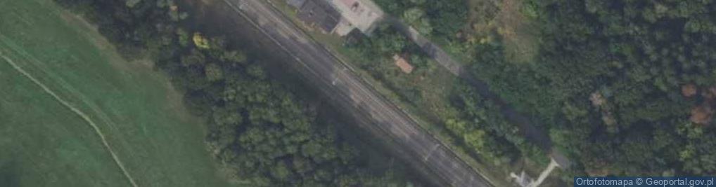 Zdjęcie satelitarne Baborówko