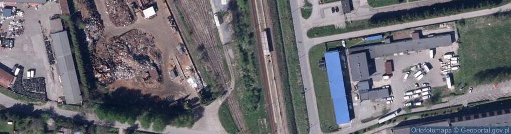 Zdjęcie satelitarne Bielsko Biała Komorowice