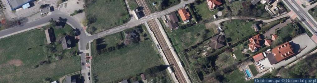 Zdjęcie satelitarne Bielsko-Biała Mikuszowice