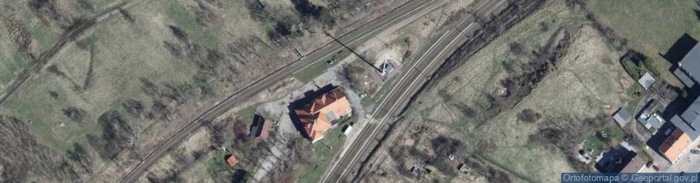 Zdjęcie satelitarne Boguszów Gorce Wschód