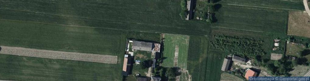 Zdjęcie satelitarne Borowina (przystanek kolejowy)
