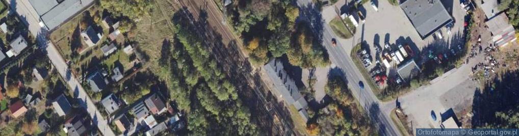 Zdjęcie satelitarne Brzoza Bydgoska