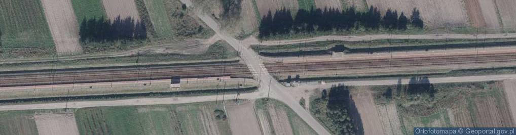 Zdjęcie satelitarne Brzozowica