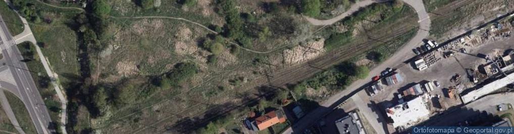Zdjęcie satelitarne Bydgoszcz Fordon
