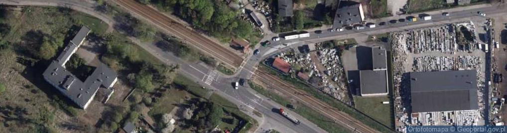 Zdjęcie satelitarne Bydgoszcz Zachód