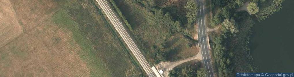 Zdjęcie satelitarne Chmielniki Bydgoskie