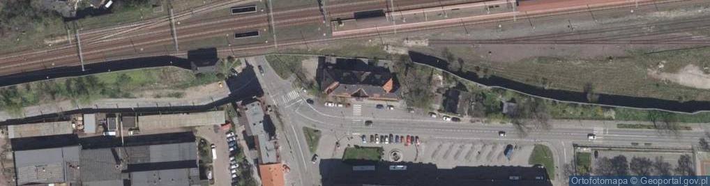 Zdjęcie satelitarne Chojnów