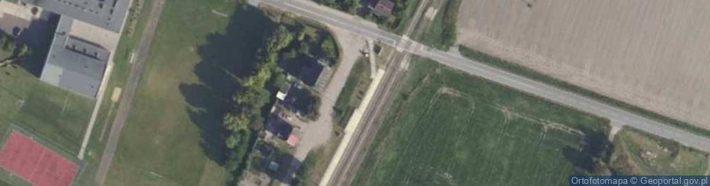 Zdjęcie satelitarne Chwalibogowo