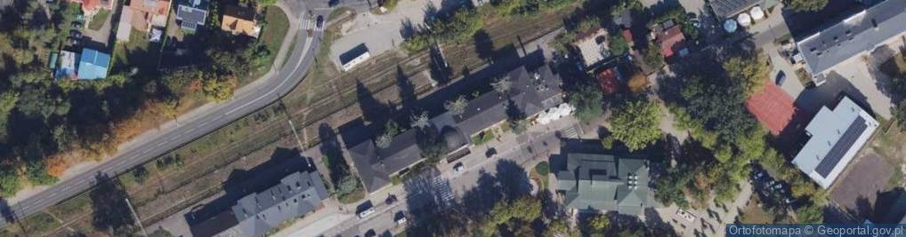 Zdjęcie satelitarne Ciechocinek