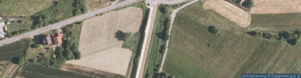 Zdjęcie satelitarne Cięcina Dolna