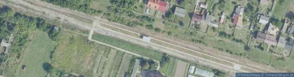 Zdjęcie satelitarne Ćmielów