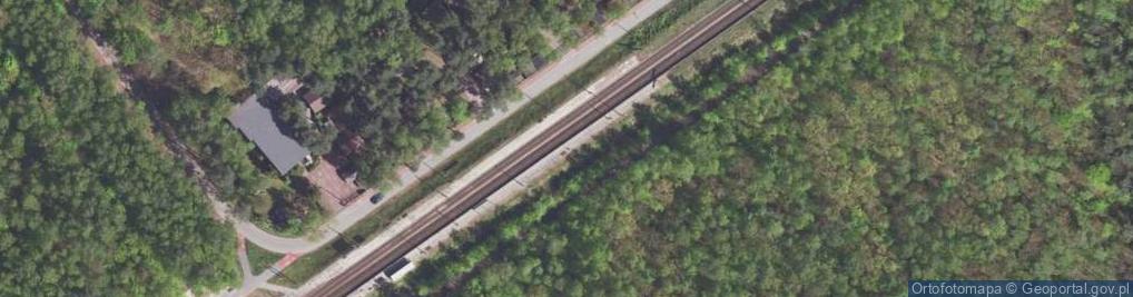 Zdjęcie satelitarne Dąbrowa Górnicza Pogoria