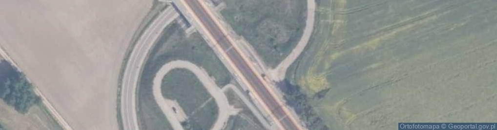 Zdjęcie satelitarne Dąbrówka Malborska