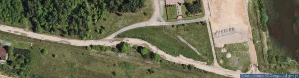 Zdjęcie satelitarne Dalanówek