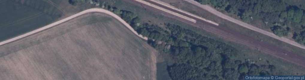 Zdjęcie satelitarne Dalęcino