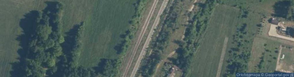 Zdjęcie satelitarne Dębska Wola