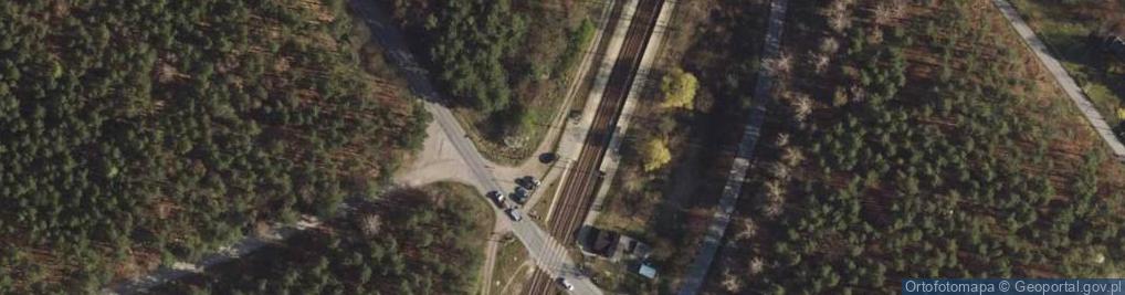 Zdjęcie satelitarne Dobryszyce k/Radomska