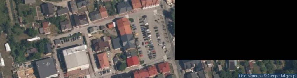 Zdjęcie satelitarne Drzewica (stacja kolejowa)