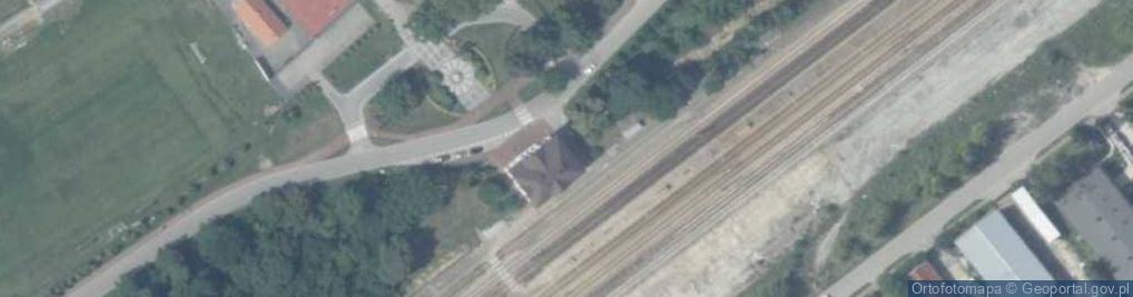 Zdjęcie satelitarne Garbatka Letnisko