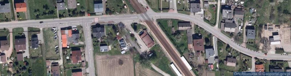 Zdjęcie satelitarne Goczałkowice