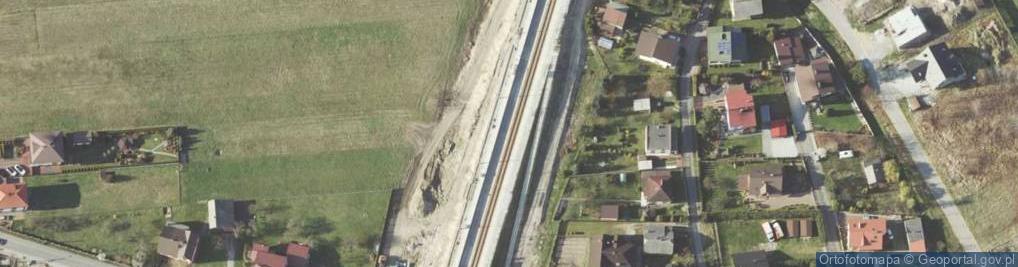 Zdjęcie satelitarne Gorzów Chrzanowski