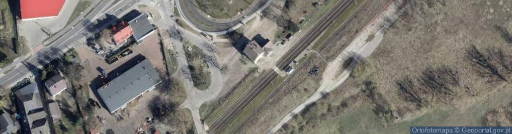 Zdjęcie satelitarne Gorzów Wielkopolski Wieprzyce