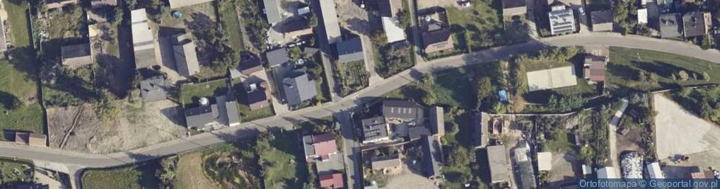 Zdjęcie satelitarne Gorzupia (przystanek kolejowy)