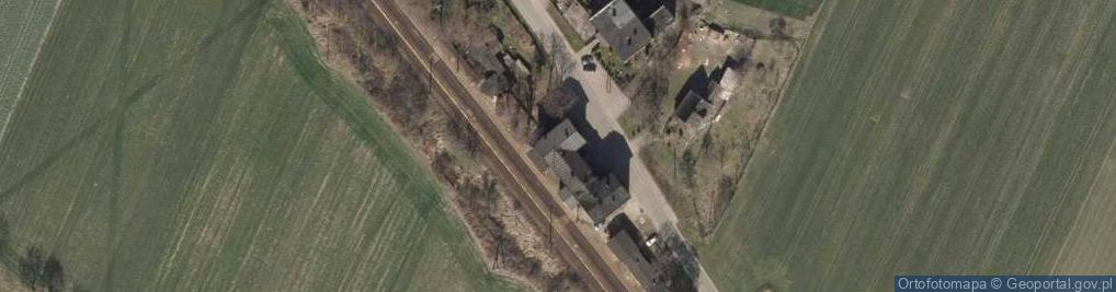 Zdjęcie satelitarne Grębocice