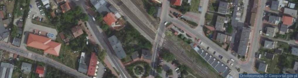 Zdjęcie satelitarne Grodzisk Wielkopolski