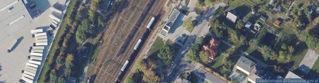 Zdjęcie satelitarne Janikowo