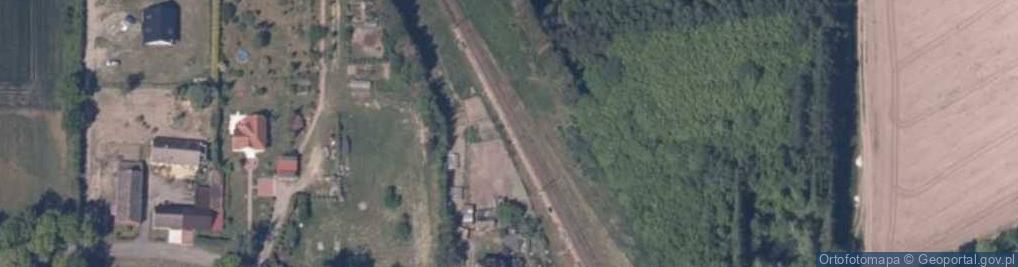 Zdjęcie satelitarne Jarszewo